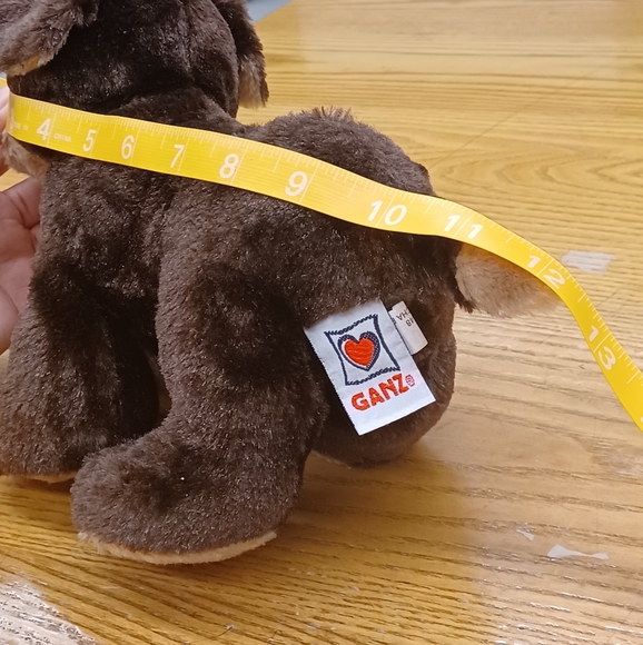 -Ganz Webkinz "Mocha Pup" brown dog plush  stuffed animal - Picture 9 of 15